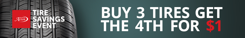 Buy 3 Tires Get The 4th For $1 Buy 3 Tires Get The 4th For $1