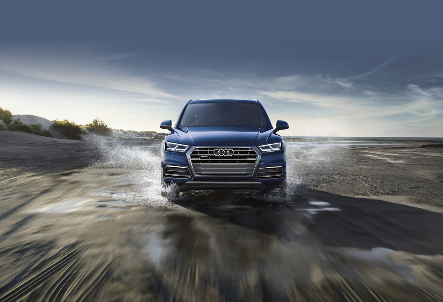 Summer Safely Sales Event XC90 Driving By Beach