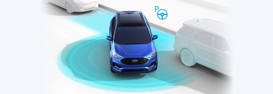 Ford Driver Assist - Active Park Assist 2.0 Ford SUV parallel parking