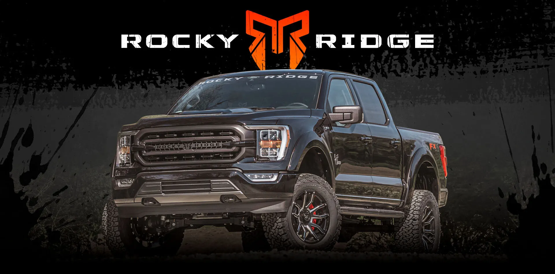 Rocky Ridge Lifted Trucks Rocky Ridge Lifted Trucks logo
