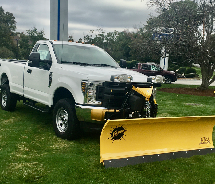 2019 FORD F-350 XL Regular Cab with 8' Fisher Plow 2019 FORD F-350 XL Regular Cab wiith 8' Fisher Plow