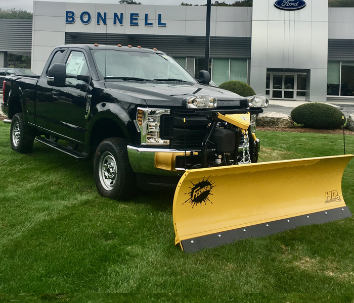 2019 FORD F-250 XL Supercab with 8' Fisher Plow 2019 FORD F-250 XL Supercab with 8' Fisher Plow