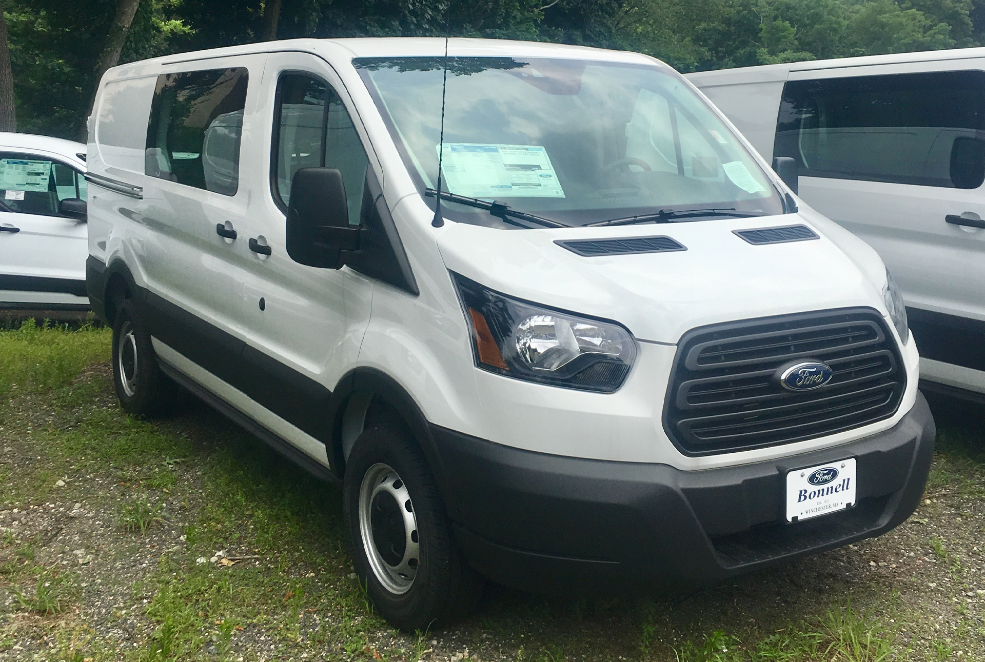 2019 FORD TRANSIT 250 LOW ROOF 2019 FORD TRANSIT 250 LOW ROOF
