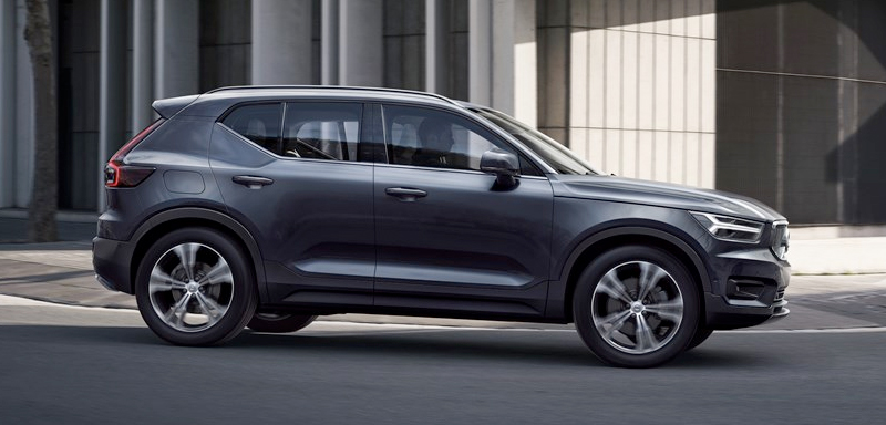 2020 Volvo XC40 Certified Pre-Owned Volvo XC40