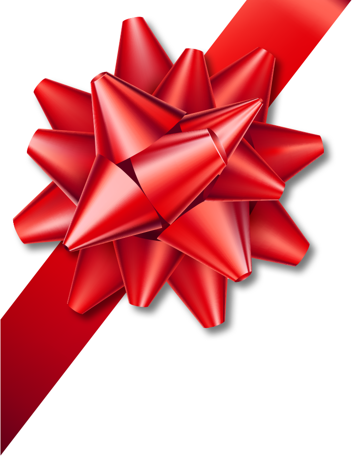 christmas bow