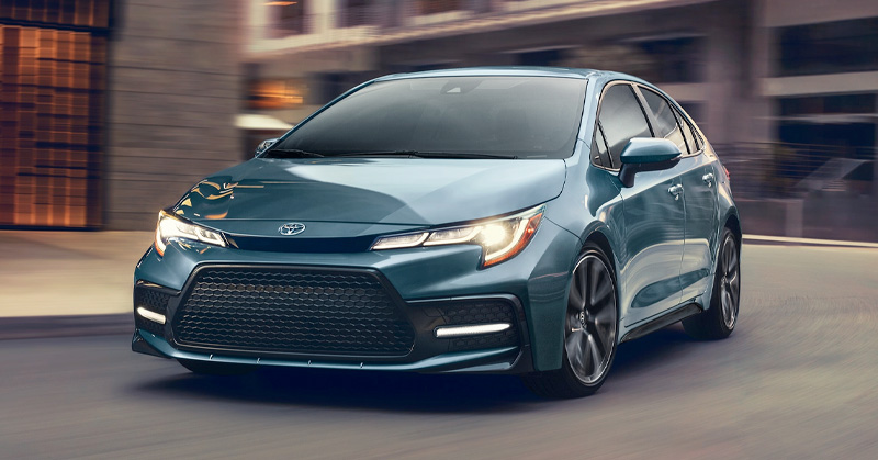2020 Toyota Corolla 2020 Toyota Corolla