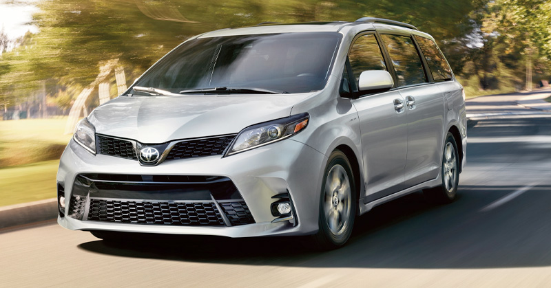 2020 Toyota Sienna 2020 Toyota Sienna