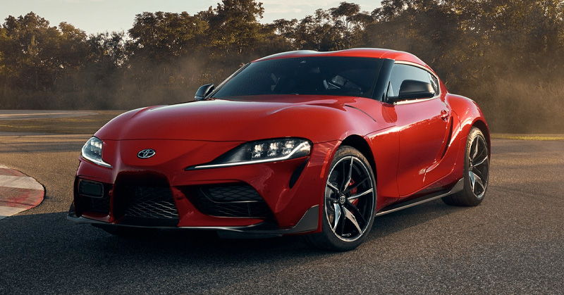 2020 Toyota Supra 2020 Toyota Supra