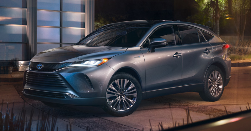 2021 Toyota Venza 2021 Toyota Venza