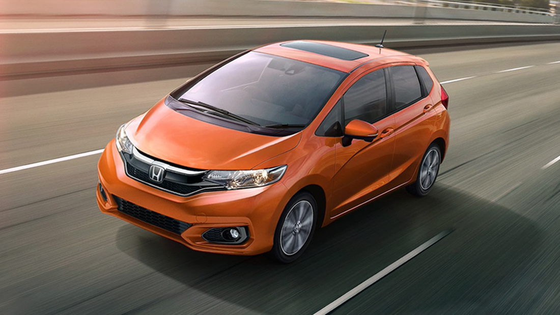 2019 Honda Fit LX shown in Orange Fury 2019 Honda Fit LX shown in Orange Fury