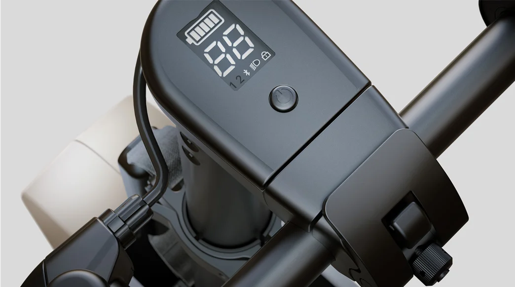 Honda Motocompacto speedometer