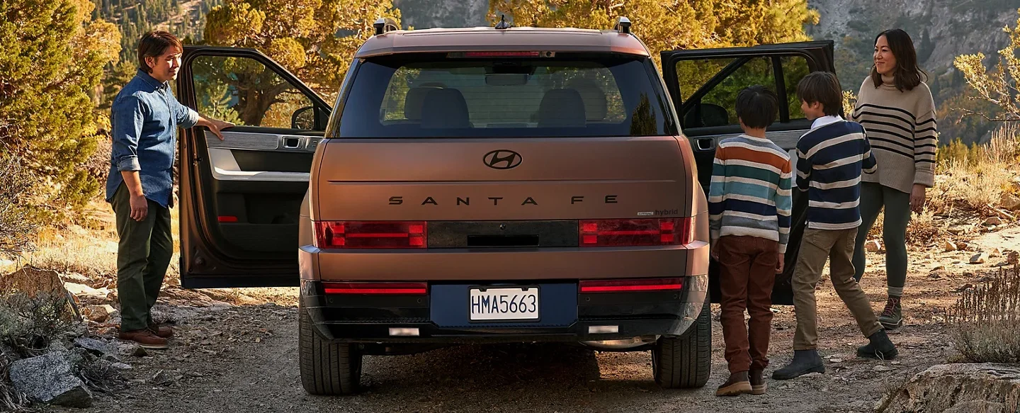 Hyundai FAQ Family Getting Into Hyundai Santa Fe