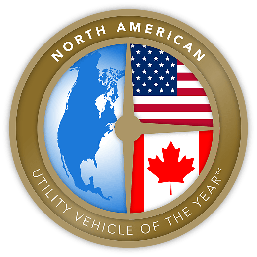 Utility Vehicle of the Year Logo Utility Vehicle of the Year Logo