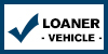 Loaner Vehicle Badge Loaner Vehicle Badge
