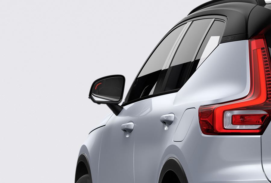 2020 Volvo XC40 Recharge - BLIS 2020 Volvo XC40 Recharge - BLIS
