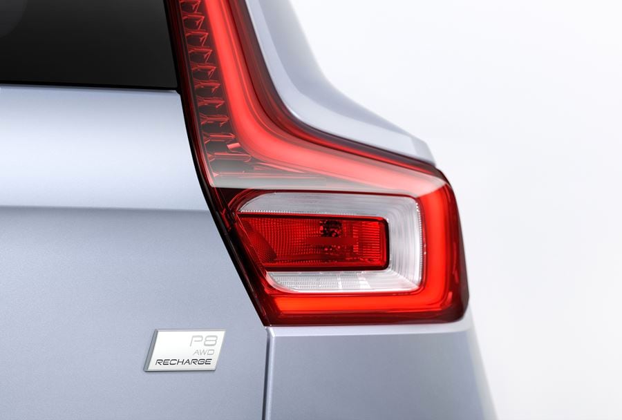 2020 Volvo XC40 Recharge - Dual electric motor powertrain 2020 Volvo XC40 Recharge - Dual electric motor powertrain