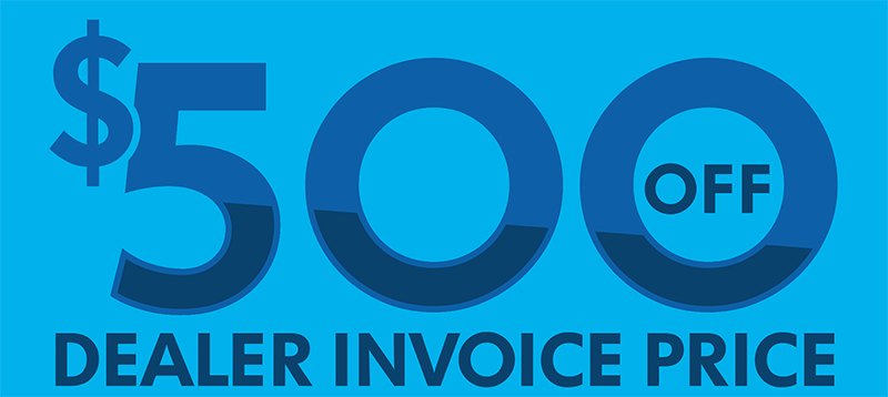 $500 OFF $500 OFF