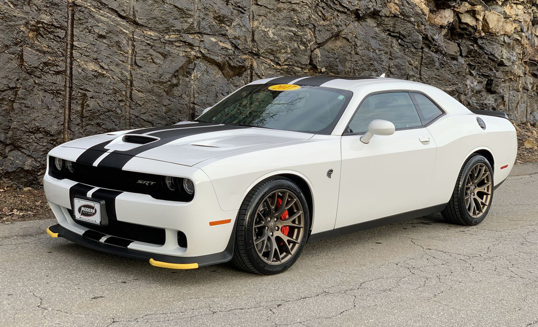 2017 Dodge Challenger SRT Hellcat Coupe 2017 Dodge Challenger SRT Hellcat Coupe