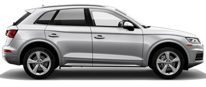 2020 Audi Q5 2020 Audi Q5 Car Cut