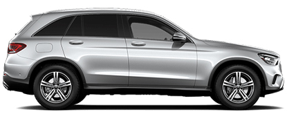 2020 Mercedes GLC 2020 Mercedes GLC Car Cut