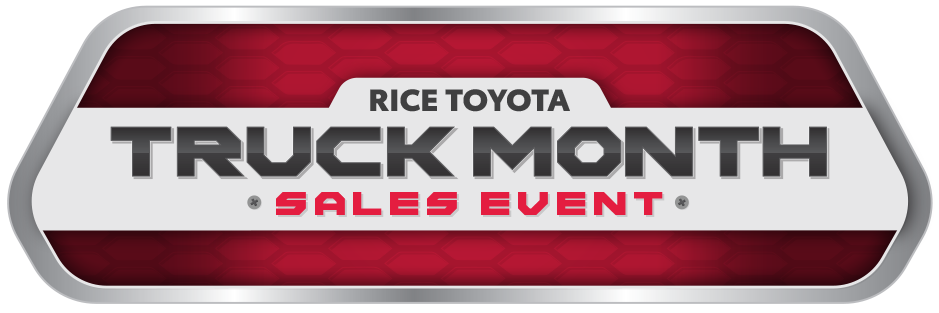 Rice Toyota Truck Month Sales Event Rice Toyota Truck Month Sales Event