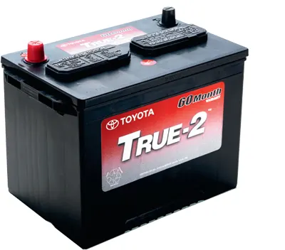 Genuine Toyota True2 Battery Genuine Toyota True2 Battery