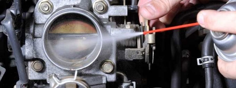 $199.95 Fuel Induction Cleaning With Air Filter Technician Cleaning Throttle Body