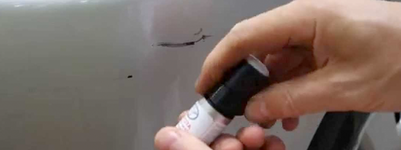 Touch-up Paint Touch-up Paint used on vehicle scratch