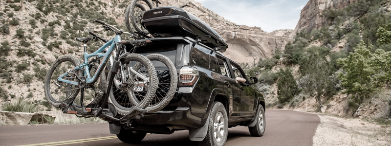 10% Off Toyota Accessories Toyota 4Runner With Bike Rack