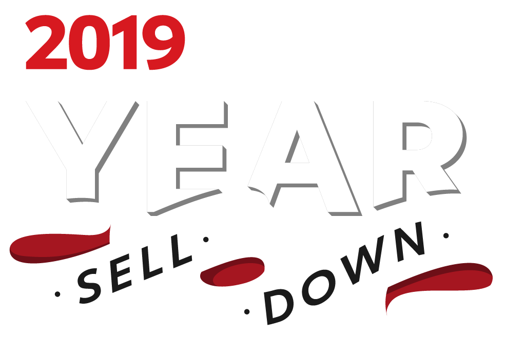 2019 Model Year Sell Down 2019 Model Year Sell Down