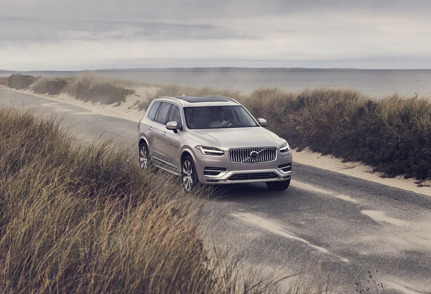 Summer Safely Sales Event XC90 Driving By Beach