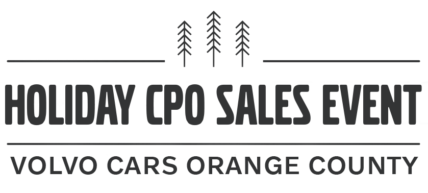Volvo Cars Oarange County Holiday CPO Sales Event Volvo Cars Oarange County Holiday CPO Sales Event