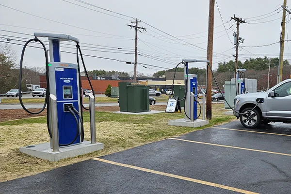 Electric Charging Station at Acton Ford