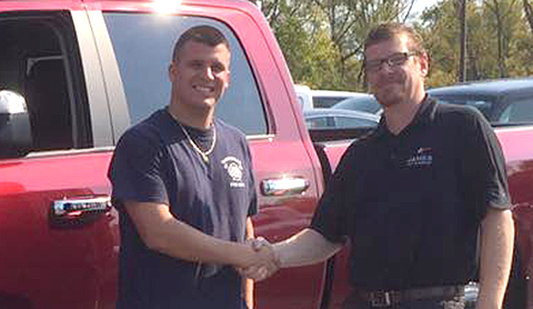 James Chrysler Dodge Jeep Ram Customer Testimonial Image Of A Young Man