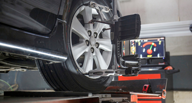 Alignment Special Vehicle Alignment