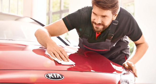 30K/60k/90k Service in Framingham, MA Mechanic Working on Vehicle in Framingham, MA