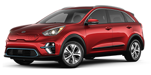 2020 Kia Niro EV 2020 Kia Niro EV shown in deep cerulean