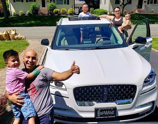 Lincoln of Wayne Customer Gaspar Spina