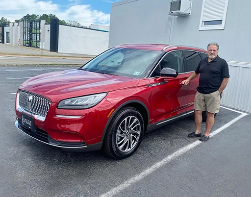 Lincoln of Wayne Customer Gaspar Spina