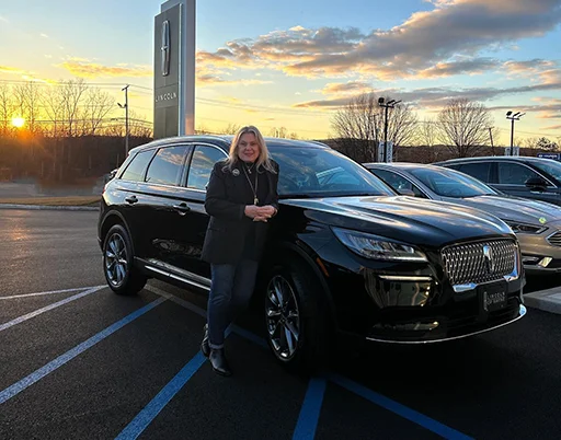 Lincoln of Wayne Customer Gaspar Spina