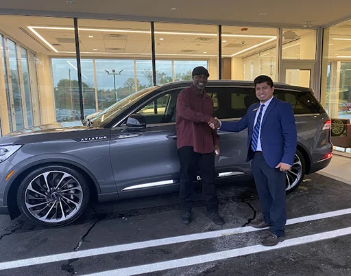 Lincoln of Wayne Customer Gaspar Spina