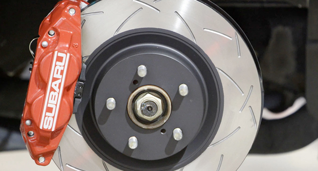 DIY/Weekend Warrior Special Genuine Subaru Brakes