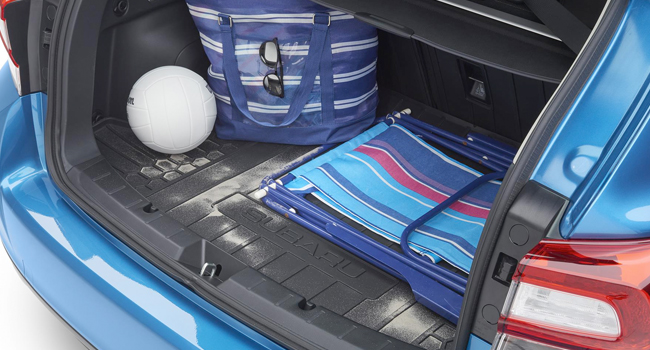 Accessory Special Genuine Subaru Cargo Tray Liner