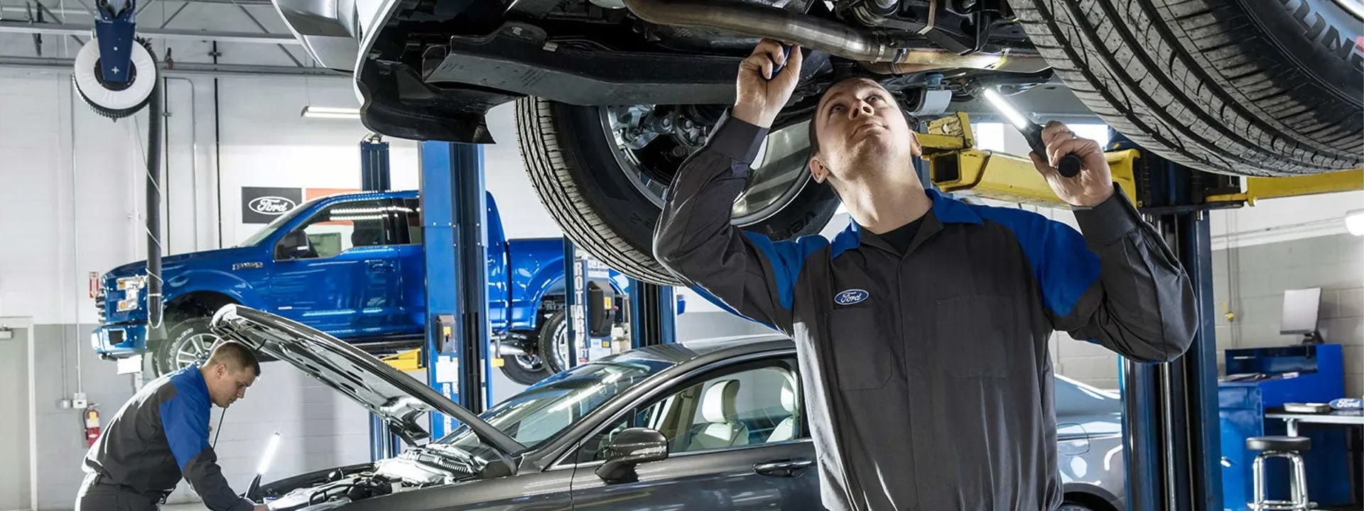 Bison Ford Service Center