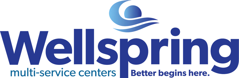 WELLSPRING Multi-Service Centers Logo