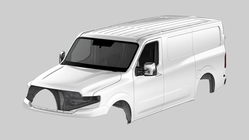 Nissan Van Shell