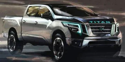 2019 Titan Test Driving through water