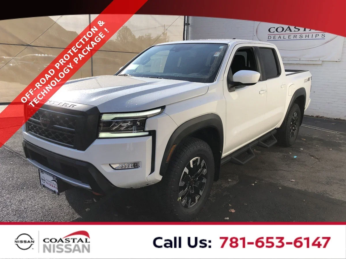 2024 Nissan Frontier near me in Norwell, MA