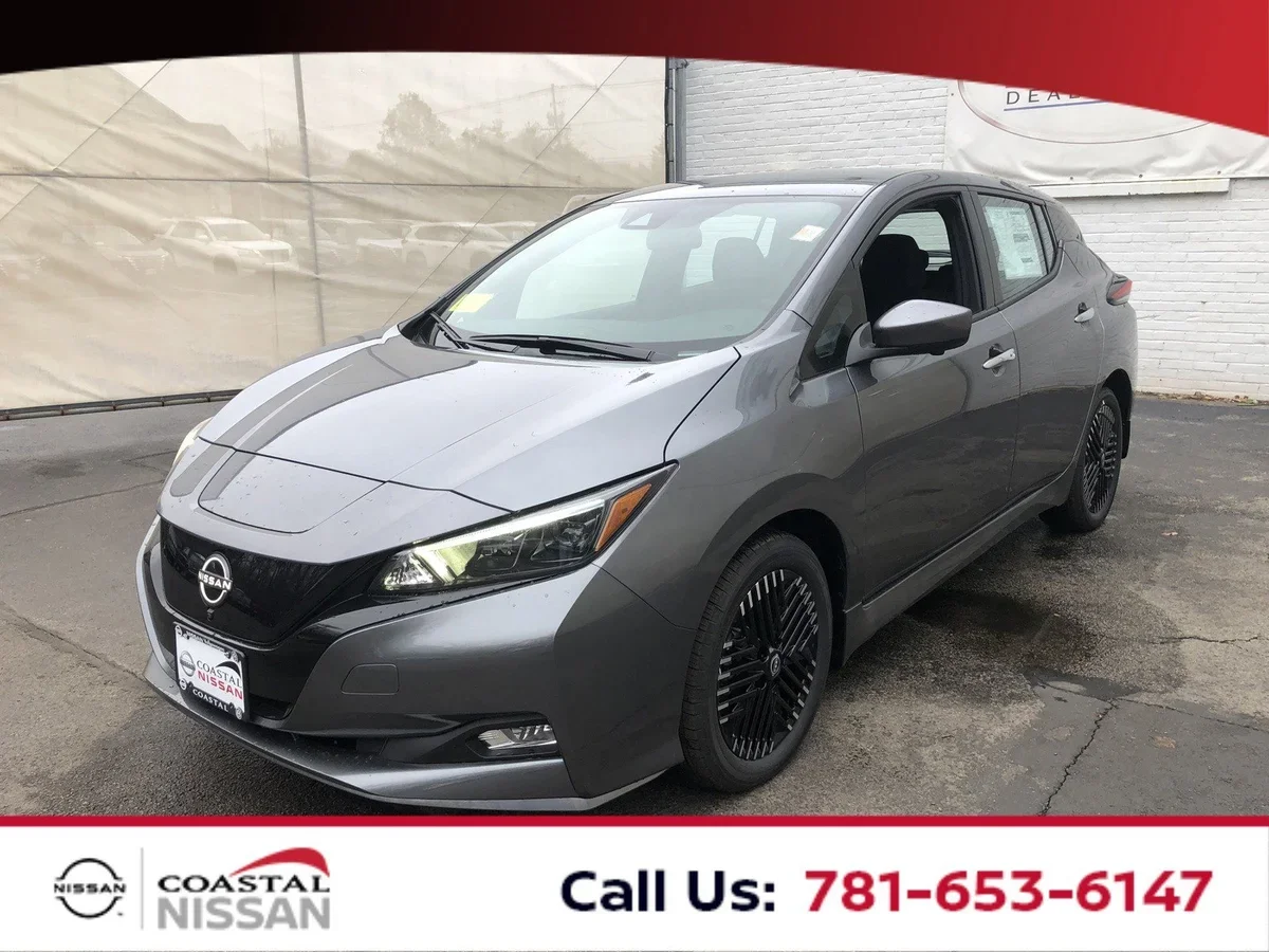 2024 Nissan LEAF near me in Norwell, MA