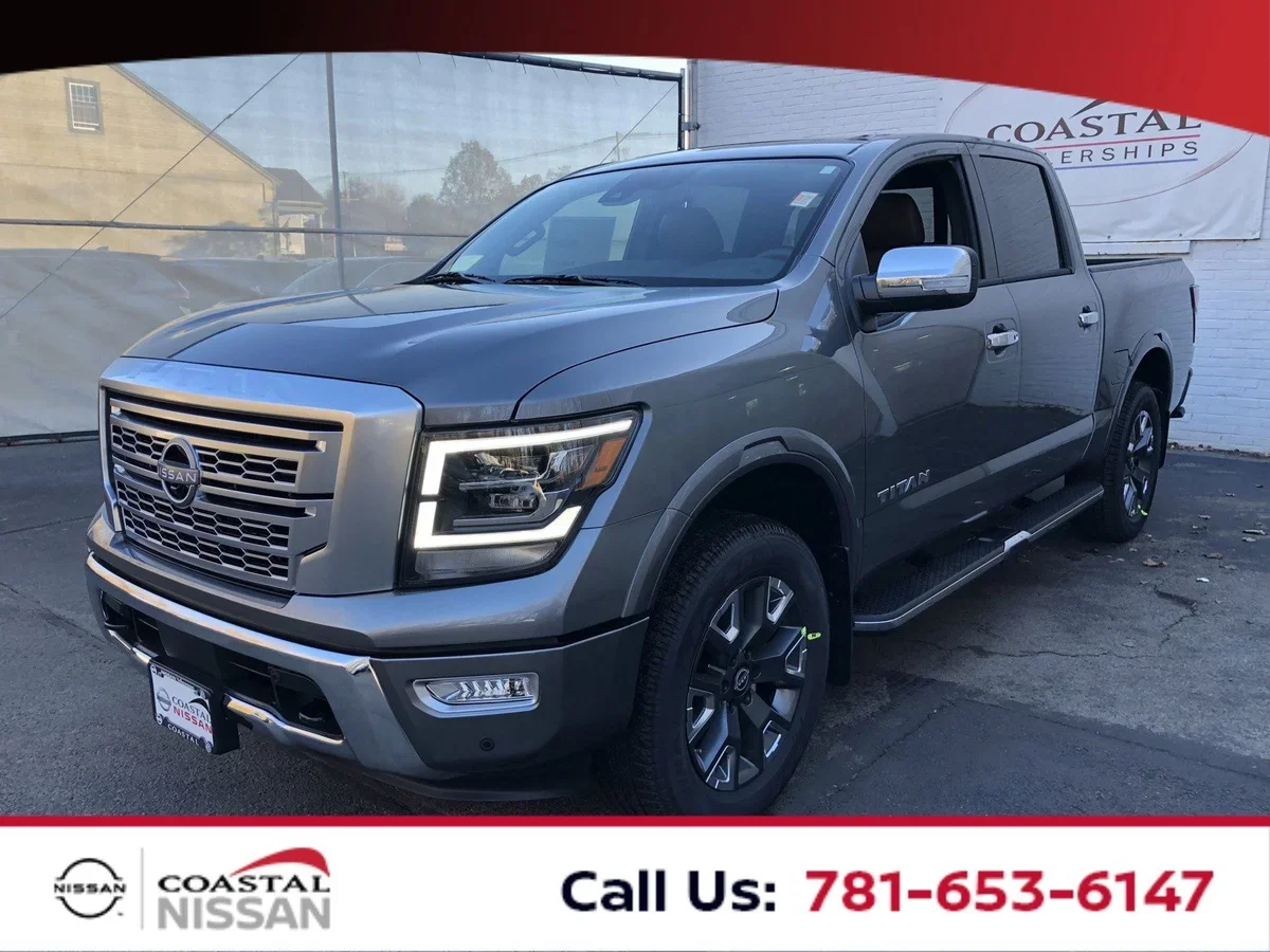 2024 Nissan Titan near me in Norwell, MA